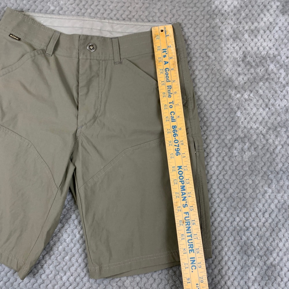 Kuhl Renegade Shorts‎ Mens 30 Khaki Tan Hiking Outdoor Cargo Style 5121 - Picture 4 of 10
